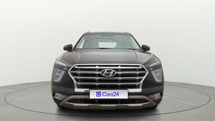 2023 Hyundai Creta SX 1.5 PETROL, Petrol, Manual, 48,730 km, Front