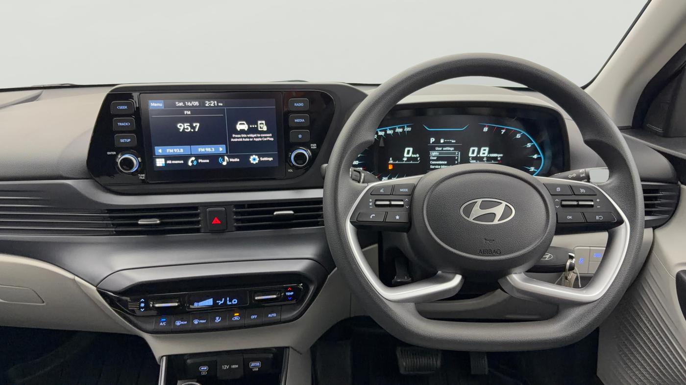 2024 Hyundai NEW I20 SPORTZ 1.2 IVT, Petrol, Automatic, 9,511 km, Steering Wheel Close Up