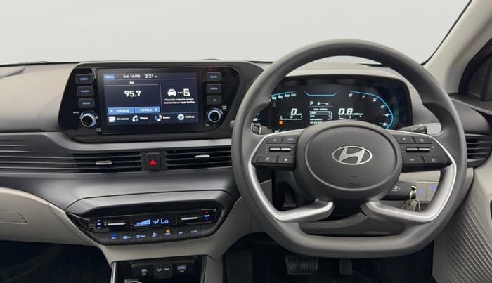 2024 Hyundai NEW I20 SPORTZ 1.2 IVT, Petrol, Automatic, 9,511 km, Steering Wheel Close Up