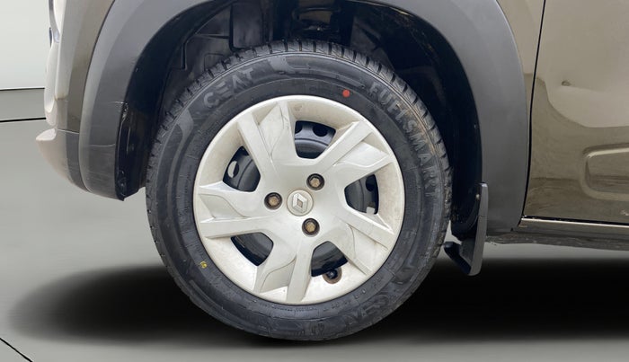 2021 Renault Kwid RXL, Petrol, Manual, 47,164 km, Left Front Wheel