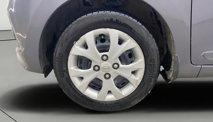 2016 Hyundai Grand i10 SPORTZ 1.2 KAPPA VTVT, Petrol, Manual, 44,611 km, Left Front Wheel