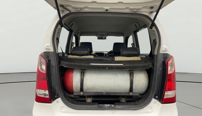 2013 Maruti Wagon R 1.0 LXI CNG, CNG, Manual, 74,525 km, Boot Open Zoomed View