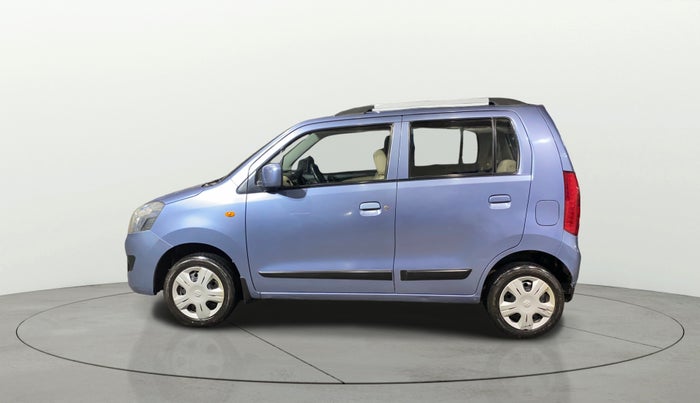 2017 Maruti Wagon R 1.0 VXI, Petrol, Manual, 58,924 km, Left Side