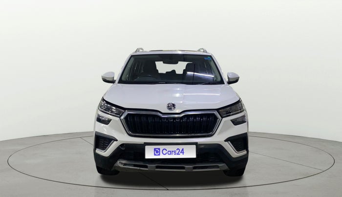 2022 Skoda KUSHAQ STYLE 1.0L TSI MT, Petrol, Manual, 33,844 km, Front