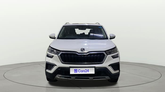 2022 Skoda KUSHAQ STYLE 1.0L TSI MT, Petrol, Manual, 33,762 km, Front
