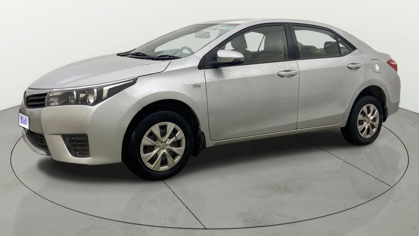 2015 Toyota Corolla Altis JS PETROL, Petrol, Manual, 1,20,681 km, Left Front Diagonal