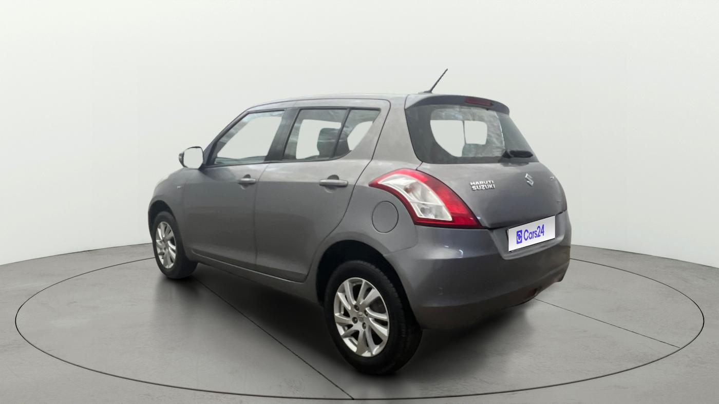 2014 Maruti Swift ZXI, Petrol, Manual, 36,206 km, Left Back Diagonal