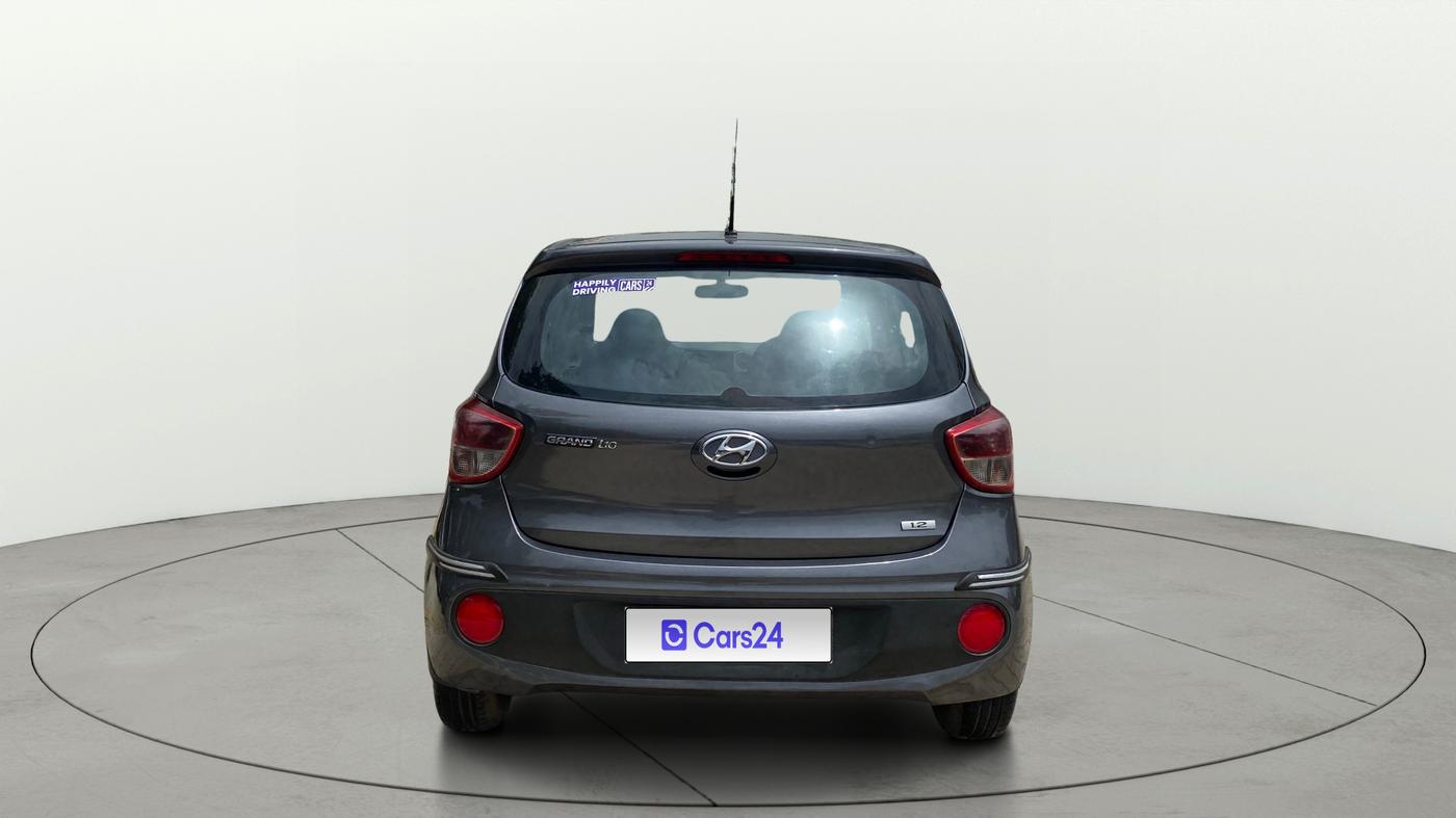 2017 Hyundai Grand i10 MAGNA 1.2 KAPPA VTVT, Petrol, Manual, 72,617 km, Back/Rear