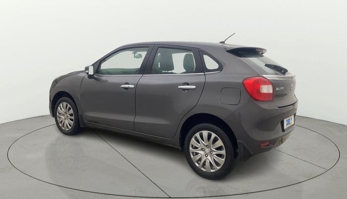 2018 Maruti Baleno ZETA PETROL 1.2, Petrol, Manual, 49,896 km, Left Back Diagonal