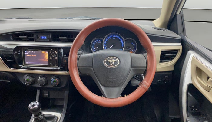 2015 Toyota Corolla Altis JS PETROL, Petrol, Manual, 84,825 km, Steering Wheel Close Up