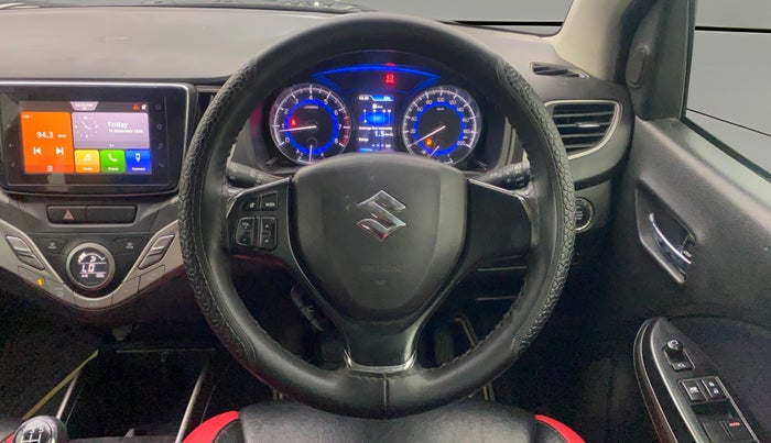2019 Maruti Baleno ALPHA PETROL 1.2, Petrol, Manual, 1,11,531 km, Steering Wheel Close Up