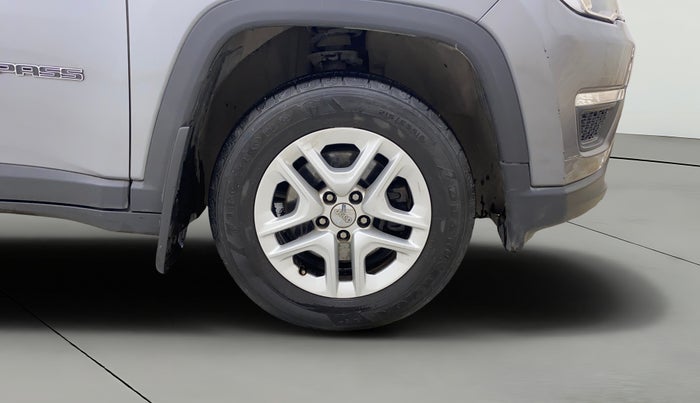 2019 Jeep Compass SPORT PLUS 1.4 PETROL, Petrol, Manual, 60,844 km, Right Front Wheel