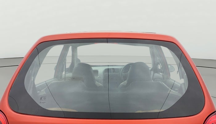 2014 Maruti Alto K10 VXI, Petrol, Manual, 52,722 km, Rear Windshield