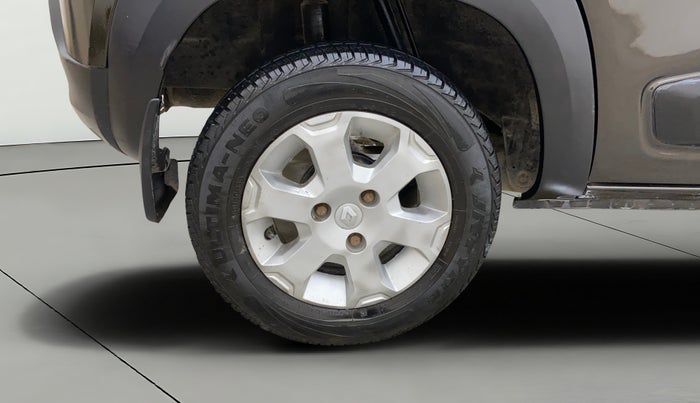 2017 Renault Kwid CLIMBER 1.0 AMT, Petrol, Automatic, 33,884 km, Right Rear Wheel