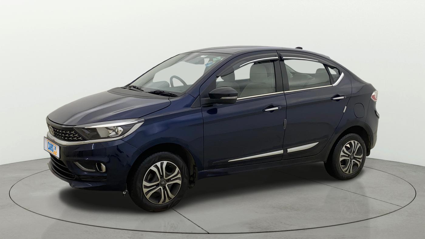 2024 Tata TIGOR XZA Plus iCNG , CNG, Automatic, 10,554 km, Left Front Diagonal