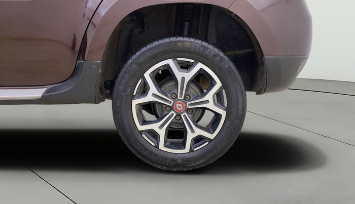 2020 Renault Duster RXZ 1.3 TURBO PETROL MT, Petrol, Manual, 60,373 km, Left Rear Wheel