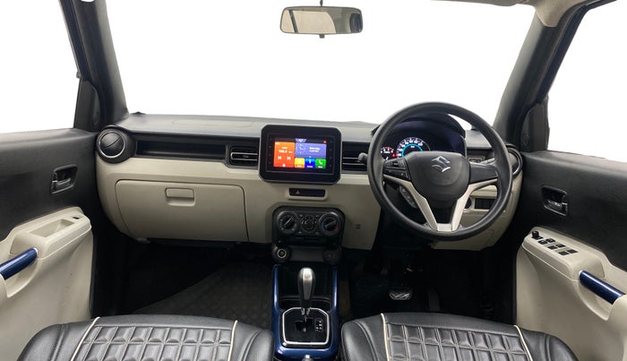 2021 Maruti IGNIS ZETA 1.2 AMT, Petrol, Automatic, 52,051 km, Dashboard