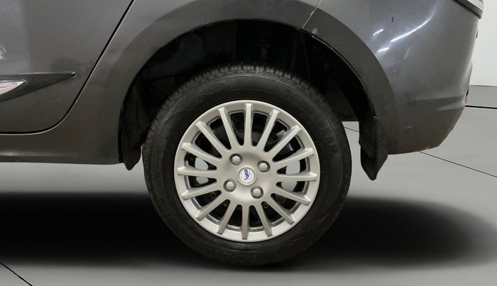 2022 Tata TIGOR XZ PLUS CNG, CNG, Manual, 69,948 km, Left Rear Wheel