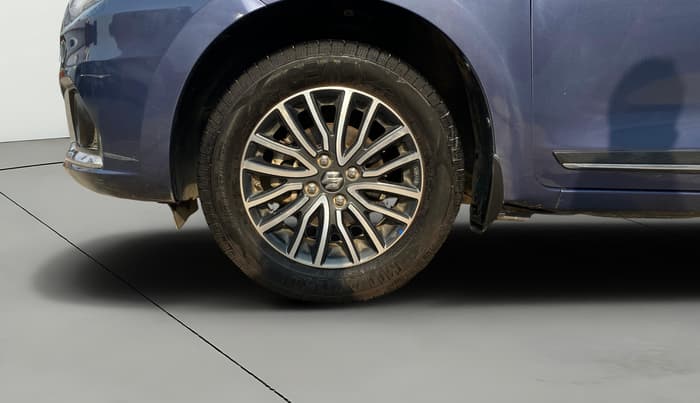 2021 Maruti Dzire ZXI Plus, Petrol, Manual, 70,133 km, Left Front Wheel