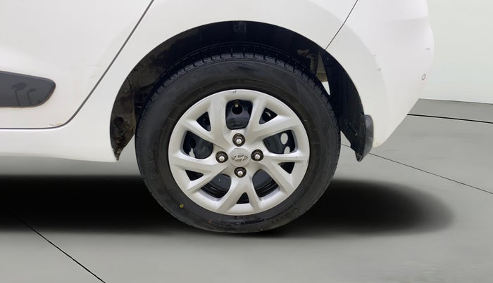 2019 Hyundai Grand i10 SPORTZ 1.2 KAPPA VTVT, Petrol, Manual, 48,753 km, Left Rear Wheel