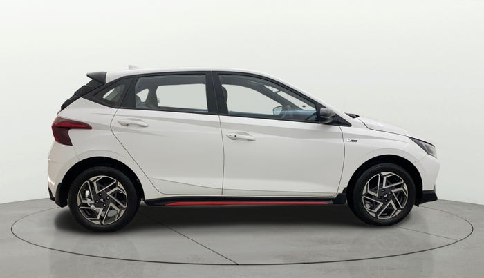 2024 Hyundai NEW I20 N LINE N8 1.0 TURBO DCT, Petrol, Automatic, 11,258 km, Right Side View