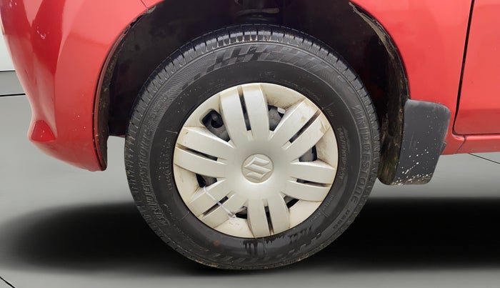 2015 Maruti Alto 800 LXI, Petrol, Manual, 44,850 km, Left Front Wheel