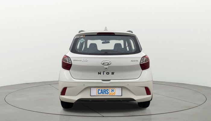 2020 Hyundai GRAND I10 NIOS SPORTZ 1.2 KAPPA VTVT CNG, CNG, Manual, 37,785 km, Back/Rear
