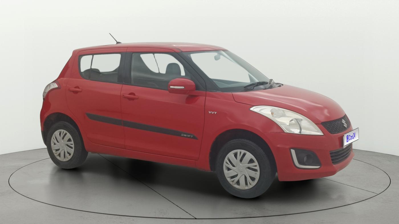 2017 Maruti Swift VXI, Petrol, Manual, 71,846 km, SRP
