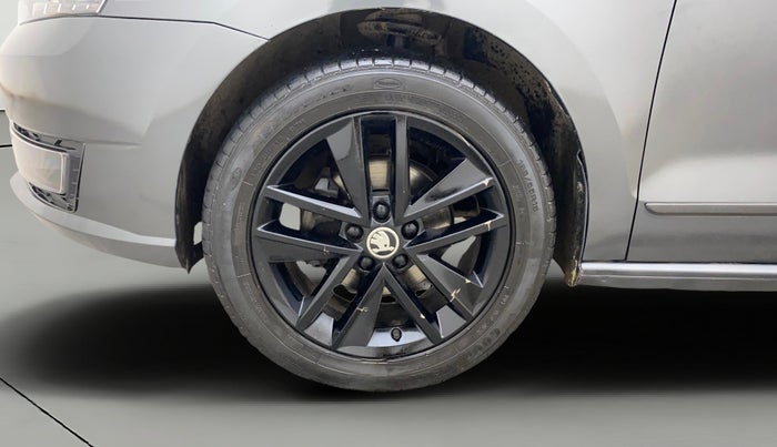 2021 Skoda Rapid AMBITION AT TSI, Petrol, Automatic, 60,923 km, Left Front Wheel