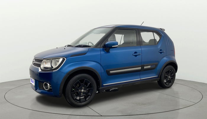 2018 Maruti IGNIS ZETA 1.2 AMT, Petrol, Automatic, 12,309 km, Left Front Diagonal