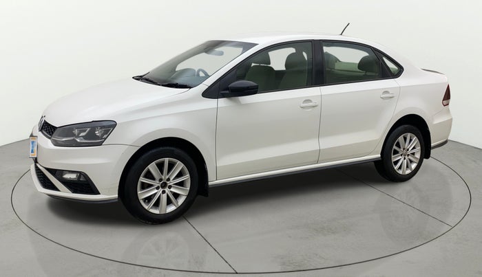 2020 Volkswagen Vento HIGHLINE 1.0L TSI, Petrol, Manual, 1,10,984 km, Left Front Diagonal