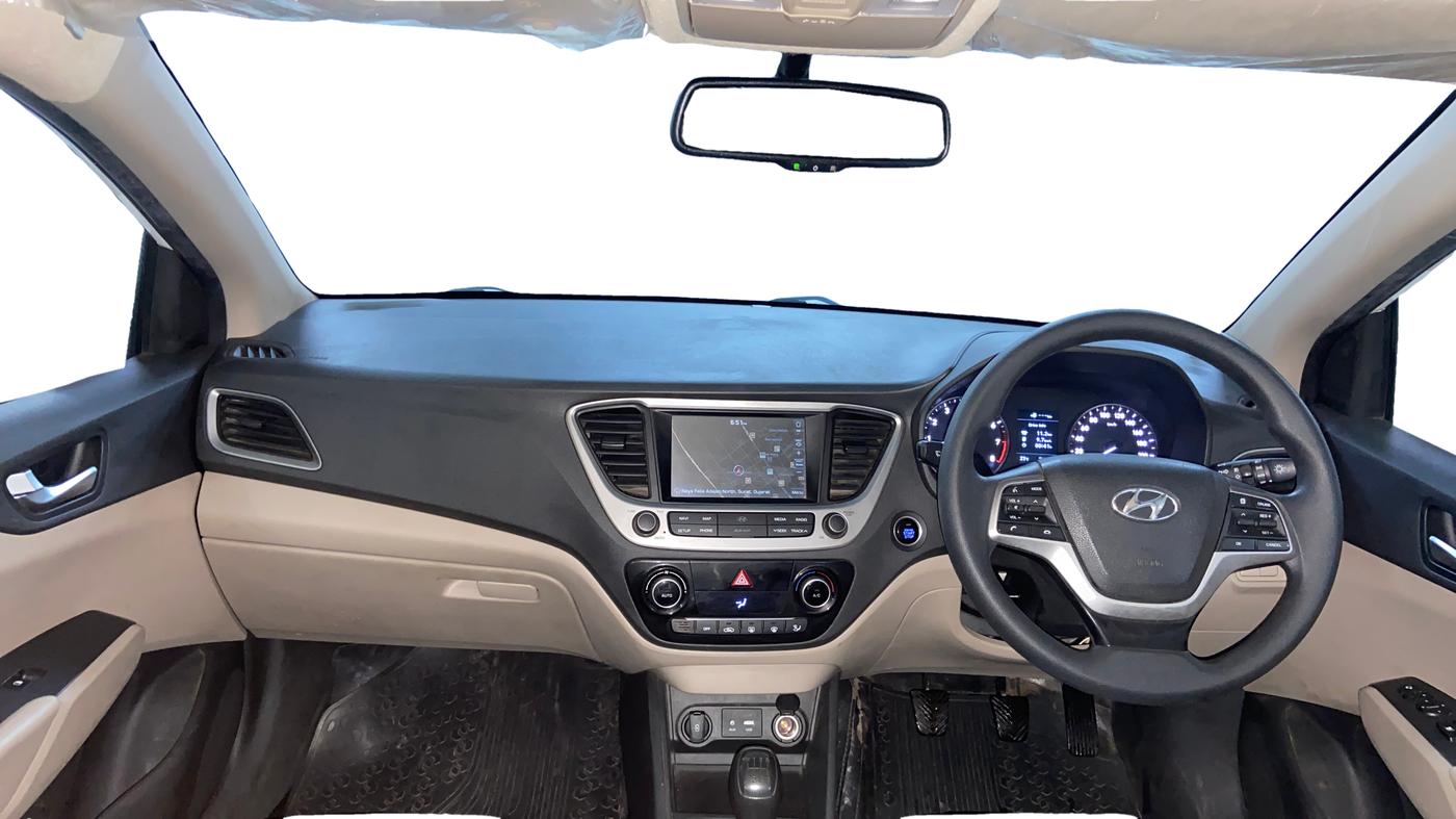 2019 Hyundai Verna 1.6 VTVT SX, Petrol, Manual, 73,424 km, Dashboard