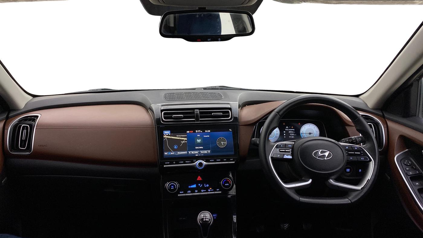 2022 Hyundai ALCAZAR PLATINUM 1.5 MT 7STR, Diesel, Manual, 98,664 km, Dashboard
