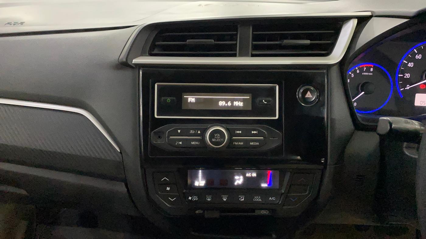 2018 Honda Brio S MT, Petrol, Manual, 53,825 km, Air Conditioner