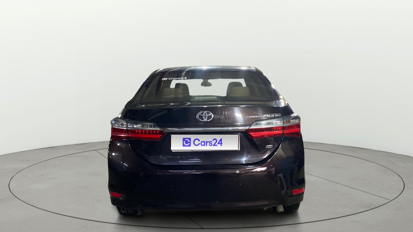 2018 Toyota Corolla Altis GL PETROL, Petrol, Manual, 88,507 km, Back/Rear