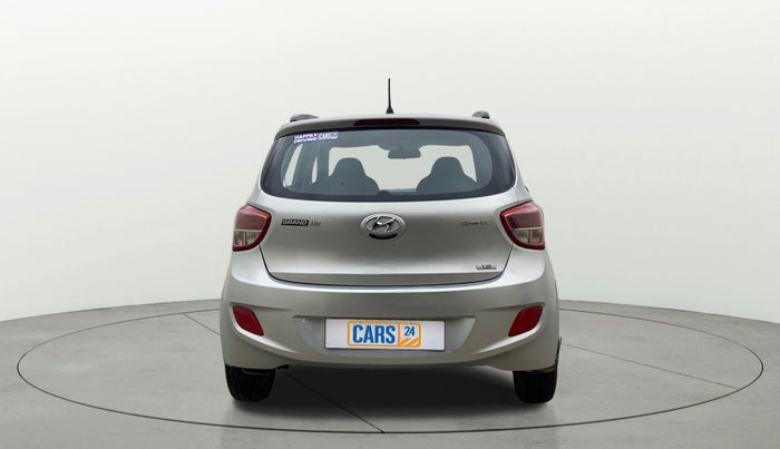 2014 Hyundai Grand i10 SPORTZ 1.2 KAPPA VTVT, Petrol, Manual, 49,643 km, Back/Rear