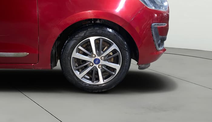 2020 Ford Figo Aspire TITANIUM 1.2 PETROL, Petrol, Manual, 60,035 km, Right Front Wheel