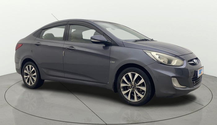 2014 Hyundai Verna FLUIDIC 1.6 CRDI SX, Diesel, Manual, 1,46,813 km, SRP