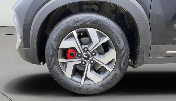 2021 KIA SONET HTX 1.0 IMT, Petrol, Manual, 33,231 km, Left Front Wheel