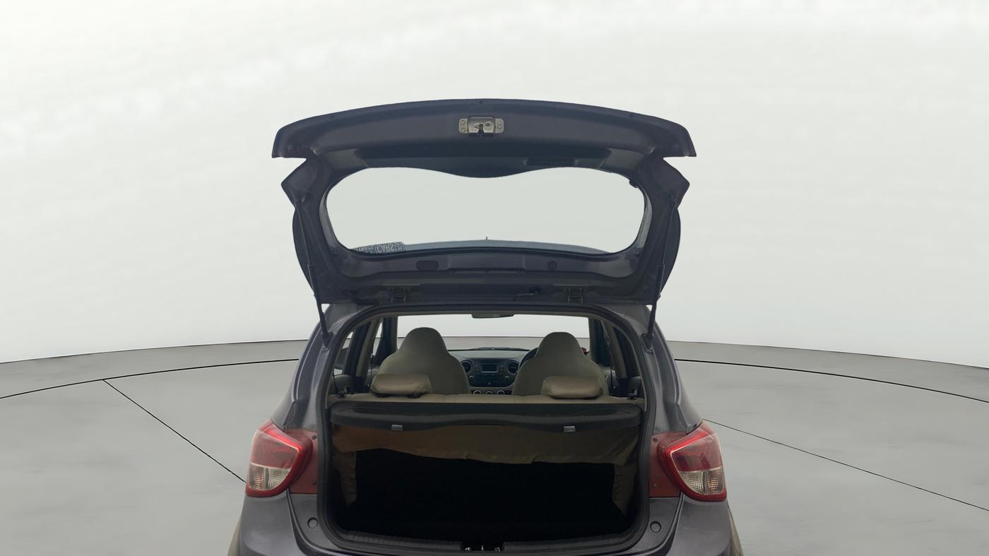 2014 Hyundai Grand i10 ASTA 1.2 KAPPA VTVT, Petrol, Manual, 33,573 km, Boot Open Zoomed View