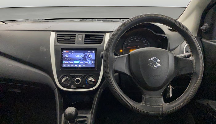 2019 Maruti Celerio X VXI, Petrol, Manual, 30,013 km, Steering Wheel Close Up
