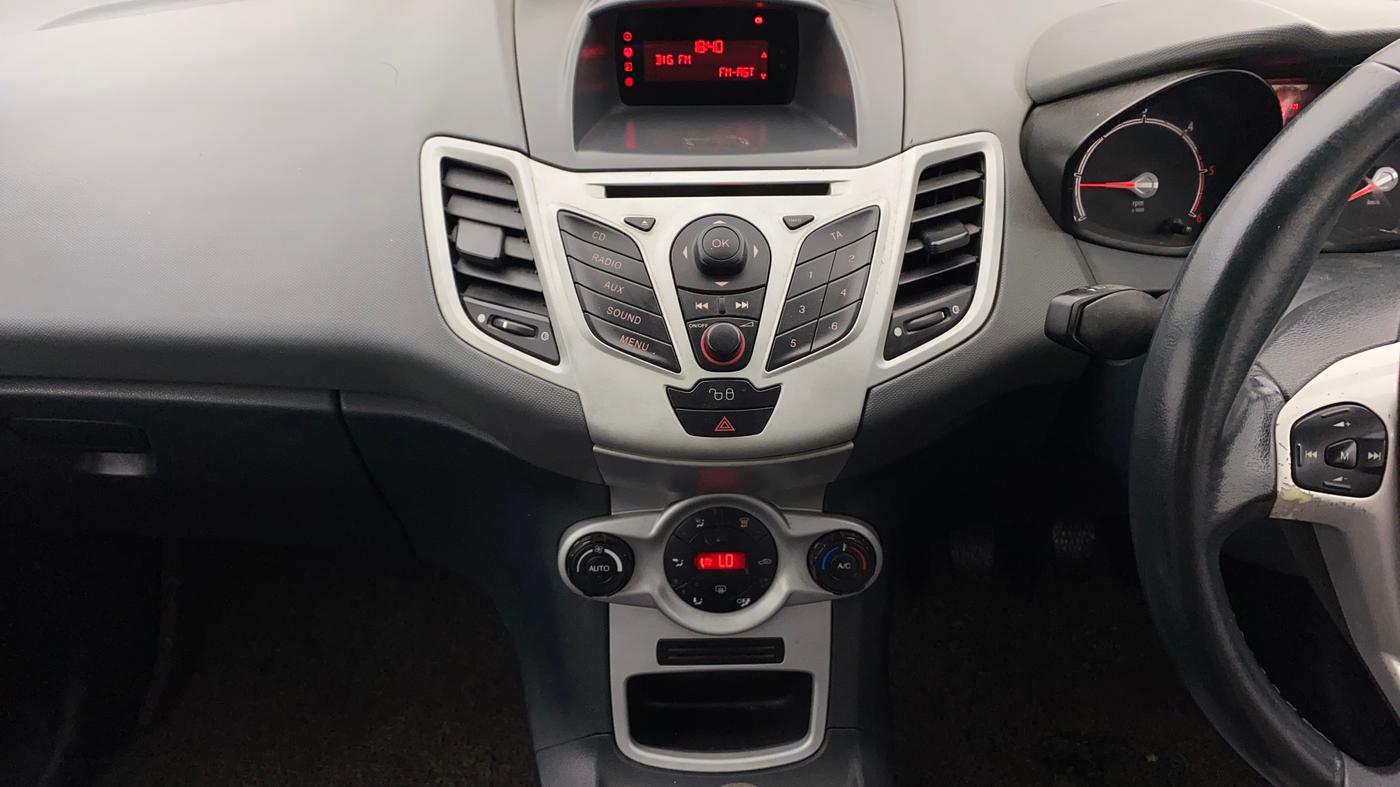 2013 Ford Fiesta STYLE DIESEL, Diesel, Manual, 94,705 km, Air Conditioner