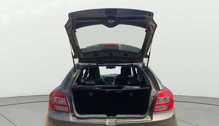 2019 Toyota Glanza V CVT, Petrol, Automatic, 57,126 km, Boot Door Open