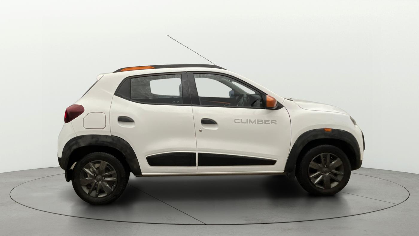 2021 Renault Kwid CLIMBER 1.0 AMT (O), Petrol, Automatic, 31,560 km, Right Side View