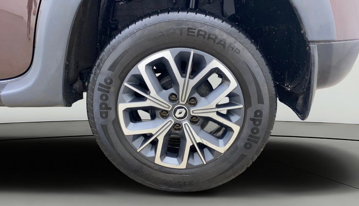 2021 Renault Duster RXZ 1.5 PETROL MT, Petrol, Manual, 29,194 km, Left Rear Wheel