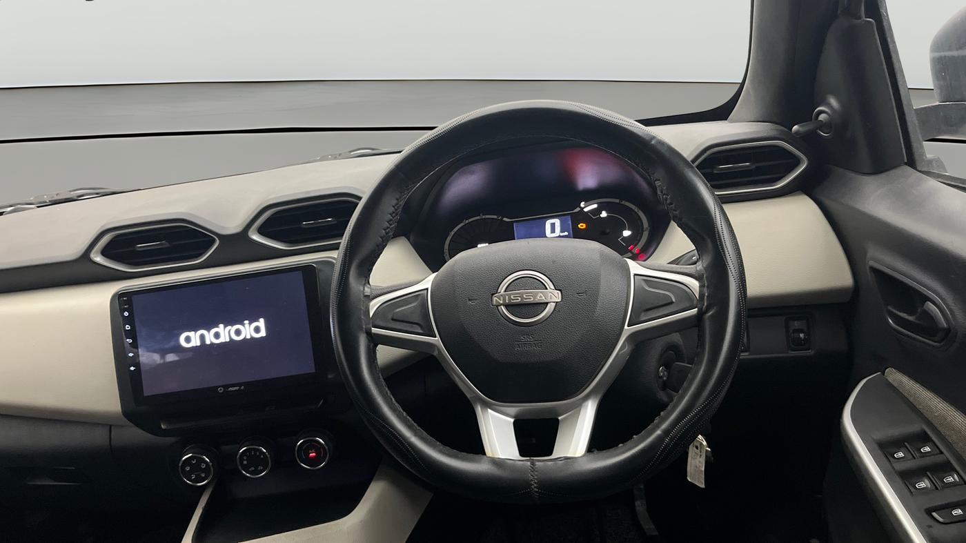 2024 Nissan MAGNITE XE, Petrol, Manual, 41,949 km, Steering Wheel Close Up