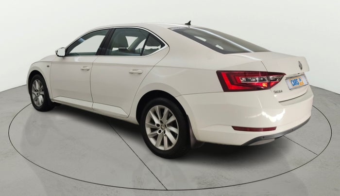 2016 Skoda Superb L&K 1.8 TSI AT, Petrol, Automatic, 44,516 km, Left Back Diagonal