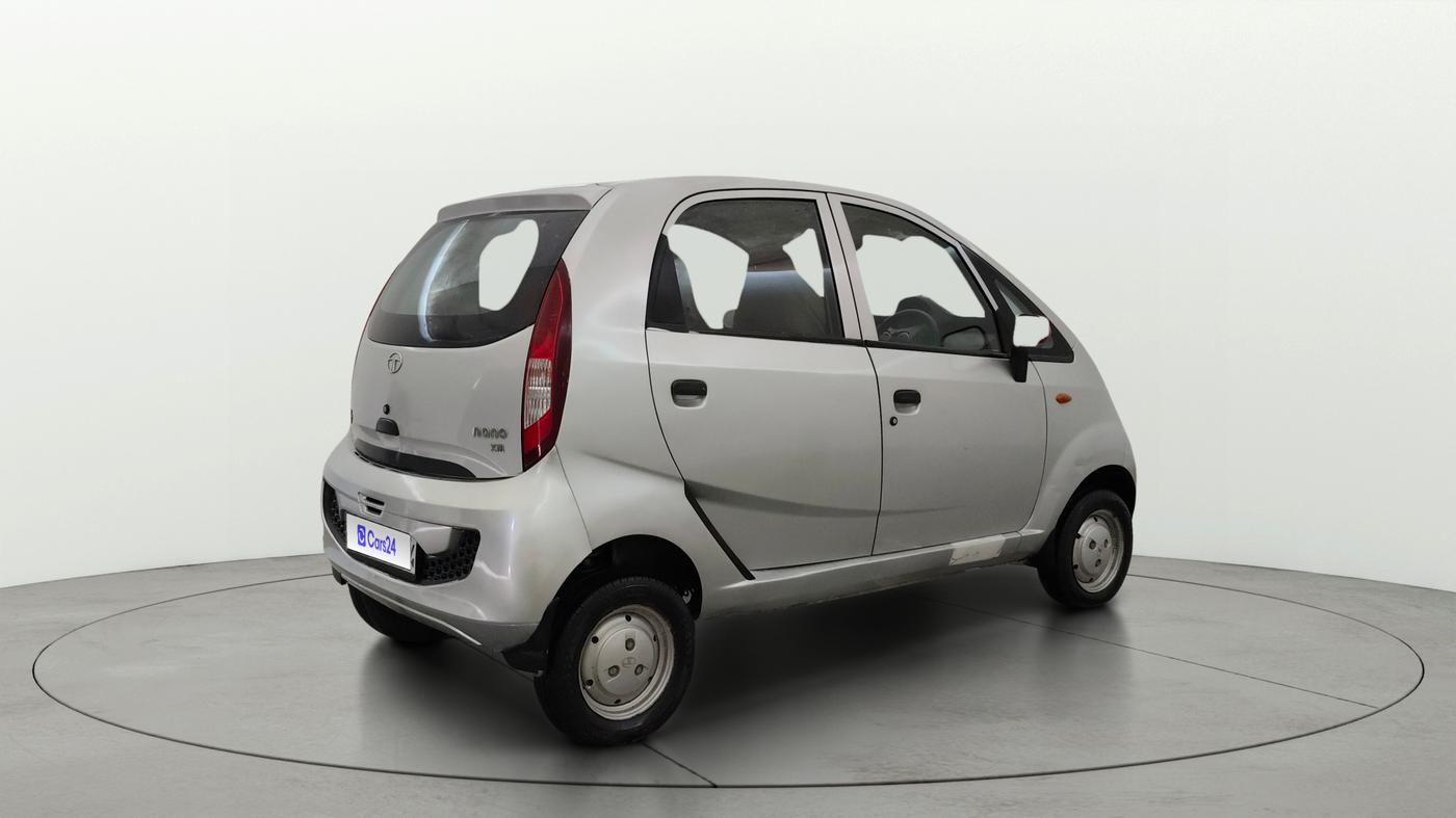 2015 Tata Nano TWIST XM, Petrol, Manual, 36,351 km, Right Back Diagonal