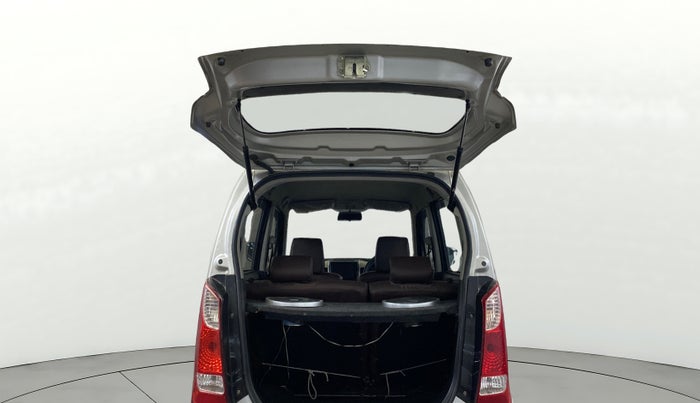 2018 Maruti Wagon R 1.0 LXI, Petrol, Manual, 44,431 km, Boot Door Open