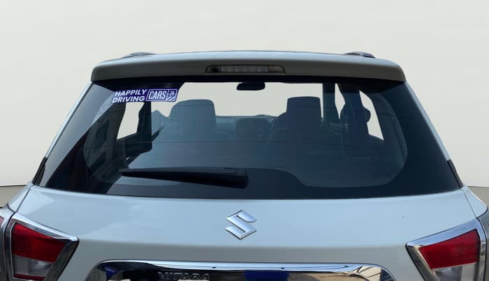 2016 Maruti Vitara Brezza VDI, Diesel, Manual, 72,279 km, Rear Windshield